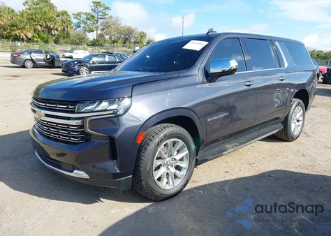 2023 Chevrolet Suburban 2Wd Premier z USA, uszkodzony, nr VIN 1GNSCFKD9PR166999